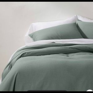 Heavyweight Linen Blend Duvet Cover